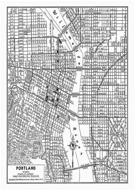 Portland Texas Map | secretmuseum