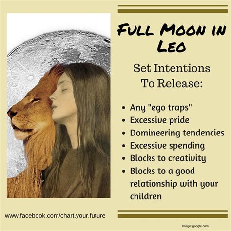 Full Moon in Leo on Feb. 10/11 2017. If you're working with ...