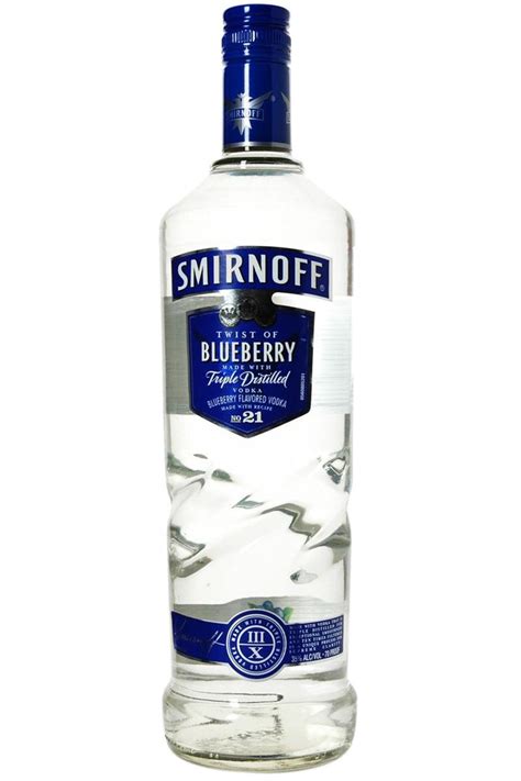 [BUY] Smirnoff Blueberry Vodka (RECOMMENDED) at CaskCartel.com