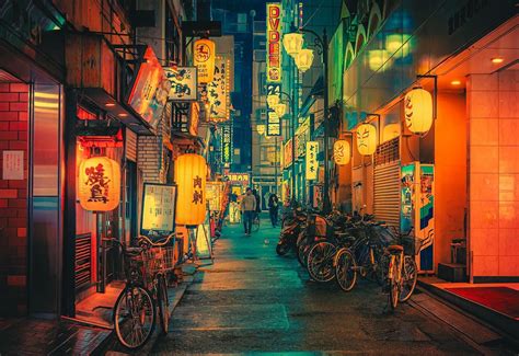Japan Nightlife Wallpapers - Top Free Japan Nightlife Backgrounds - WallpaperAccess