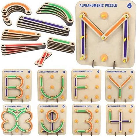 Natural Wooden Decorative Toys, For School/Play School at best price in Ahmedabad