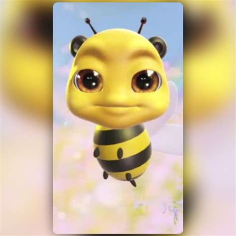 Bee Lens by Court - Snapchat Lenses and Filters