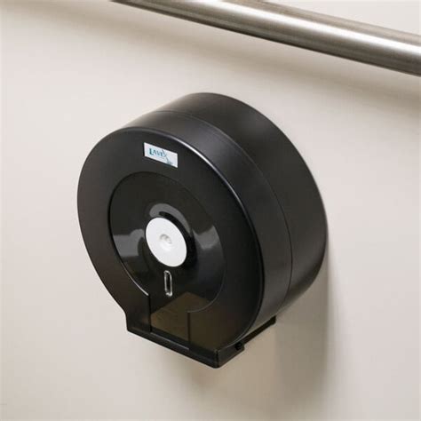 Lavex Janitorial Jumbo Toilet Tissue Dispenser - Fits 9" Single Roll
