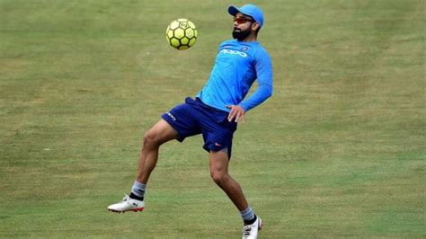 Know Which Football Team Virat Kohli Loves & Supports: Read Here | IWMBuzz