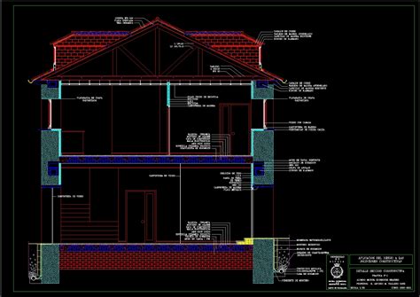 Building Section DWG Section for AutoCAD • Designs CAD