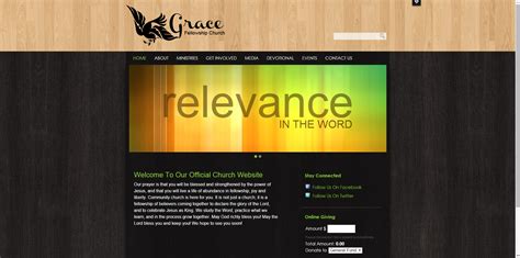 30 Best Church Website Templates for Ministry and Outreach - Sharefaith Magazine