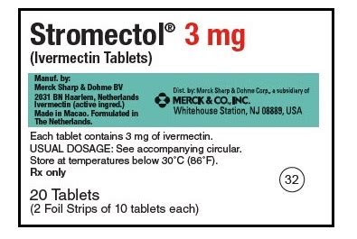 STROMECTOL (Ivermectin)