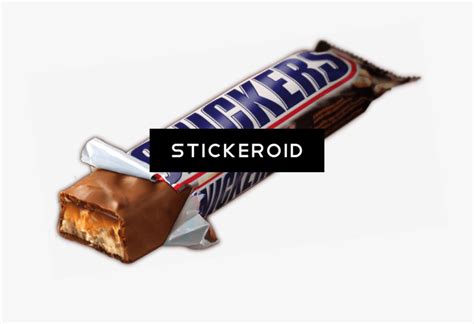 Snickers - Transparent Background Candy Bar Clip Art , Free Transparent ...