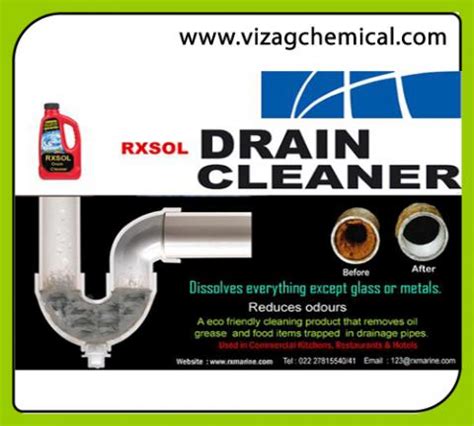 Drain Pipe Cleaner | Vizag Chemicals