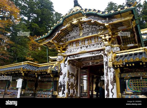 Nikko Toshogu Shrine Stock Photo - Alamy