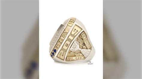 Get a look at the Winnipeg Blue Bombers Grey Cup championship ring | CTV News