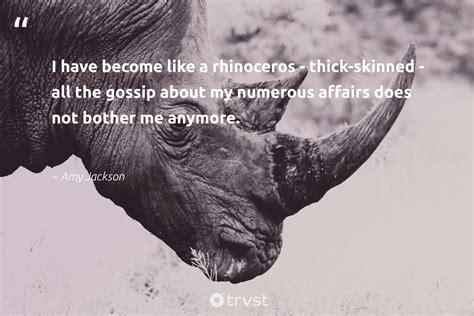 12 Rhino Quotes & Famous Sayings About Rhinoceros