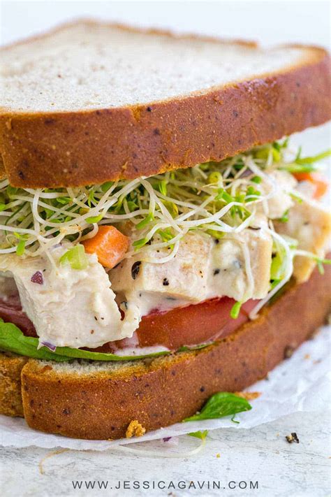 Chicken Salad Sandwich Recipe - Jessica Gavin