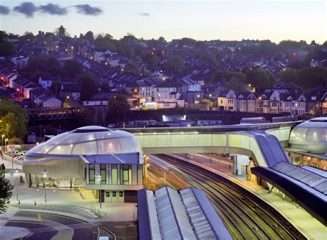 Daily Architecture: Newport Station by Grimshaw