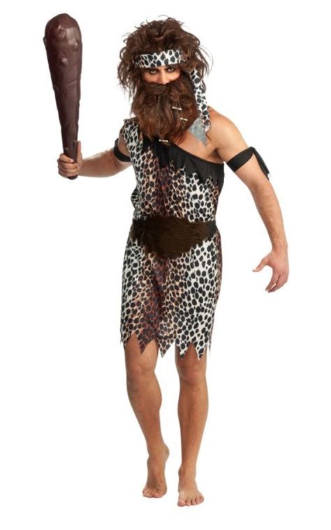 Caveman Costume | Caveman Fancy Dress | Hollywood UK | 15077