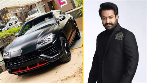 Jr NTR spends Rs 17 lakh on '9999' for Lamborghini Urus ...