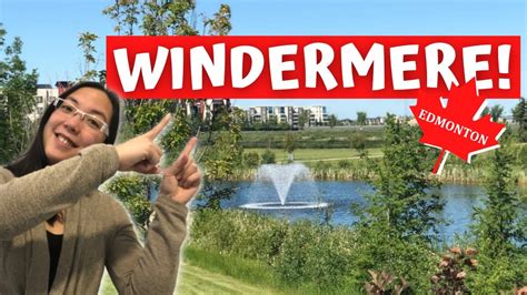 Windermere - Edmonton Neighbourhood! - YouTube