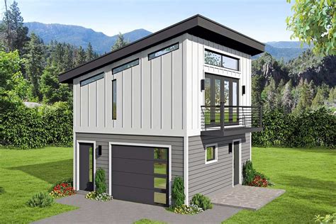 Plan 68557VR: Versatile Modern Carriage House Plan | Carriage house ...