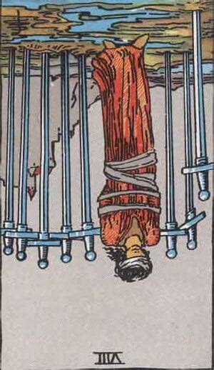 Eight of Swords Reversed Meaning – Eratarot