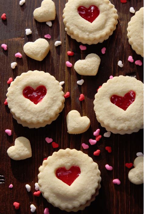 Red Heart Valentine's Day Cookies