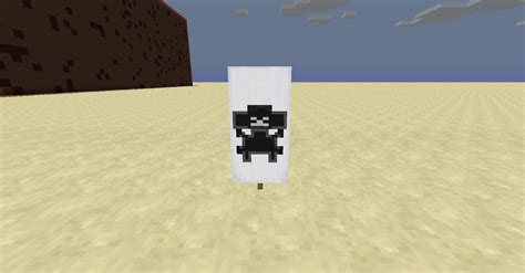 Use a creeper skull and a wither skull on the same banner to make a ...