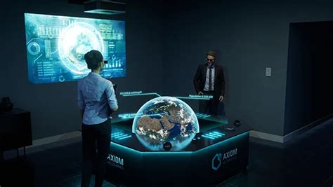 3D Interactive Holographic Display Company, Hologram Advertising Display