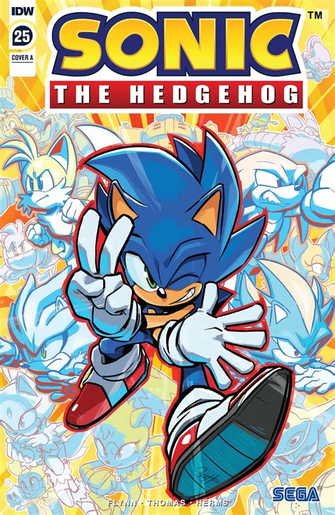 Hedgehogs Can't Swim: Sonic the Hedgehog (IDW): Issue 25