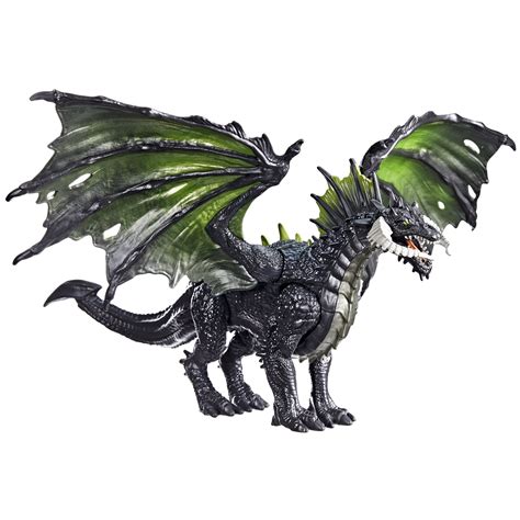 Dungeons & Dragons Black Dragon Rakor D&D Dragon Toy Action Figure - Walmart.com