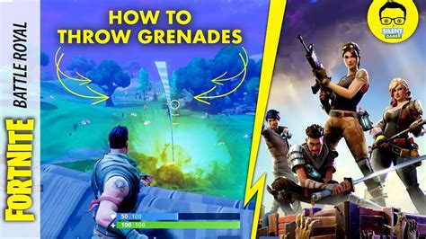 How To Throw Grenades On Fortnite -Fortnite Game Play & How To - YouTube