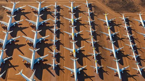 Alice Springs plane ‘graveyard’ packed with aircraft | Photos | news.com.au — Australia’s ...