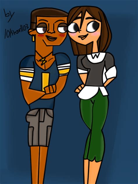 Lighting x Courtney - Total Drama All-Stars Fan Art (35037263) - Fanpop