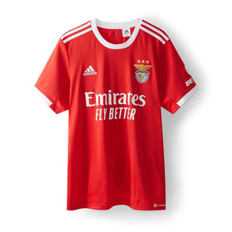 Nova camisa titular do Benfica 2022-2023 Adidas » Mantos do Futebol