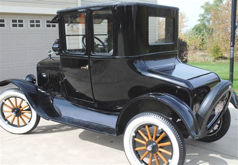 1925 Ford Model T Coupe - very original, great condition, recently ...