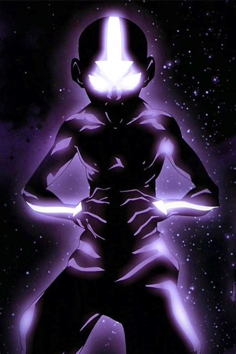 Wallpaper Aang Avatar State ~ Avatar Aang Android Wallpapers | kolpaper