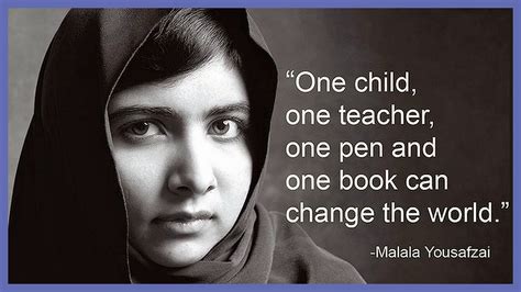 Re -Train Your Brain To Happiness: Malala Yousafzai Quotes: Heartwarming,Thoughtful and ...