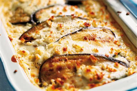 Classic Greek Eggplant Moussaka Recipe