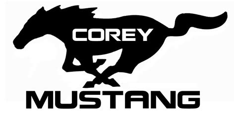 Mustang Logo Vector at GetDrawings | Free download