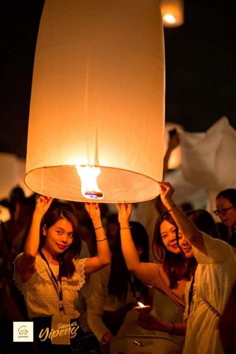 CAD Chiang Mai Yi Peng Lantern Festival 2023—Get Your Ticket