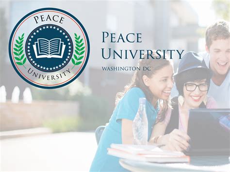 PEACE UNIVERSITY USA LOGO by Saafan on Dribbble