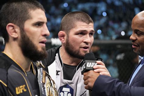 Khabib Nurmagomedov ‘taking some time off for his family’ but undecided on longterm future in ...