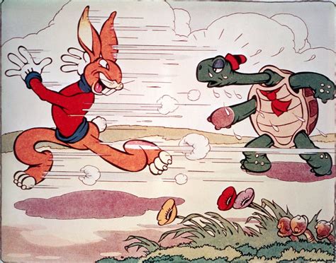 The Tortoise and the Hare (1935) - IMDb Retro Cartoons, Old Cartoons ...