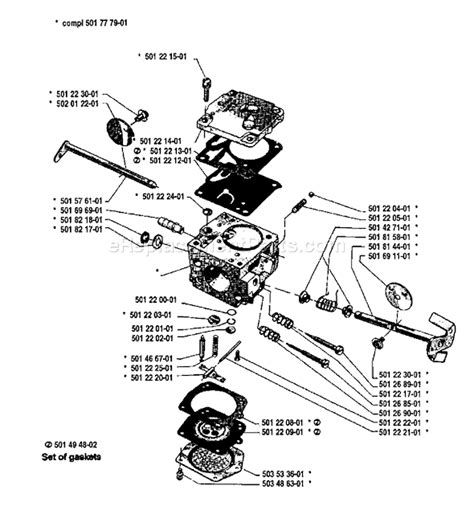 Husqvarna T540xp Parts Diagram - Wiring Diagram Pictures