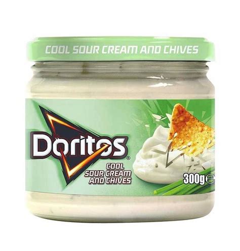 Doritos Cool Sour Cream and Chives Dip | Daleeeel.com