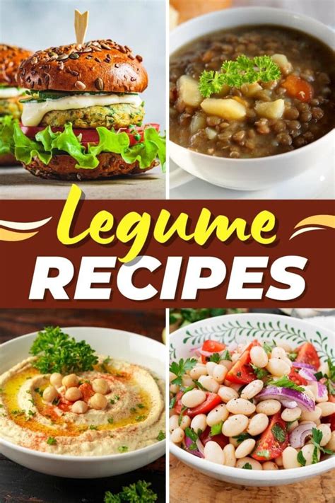 20 Best Legume Recipes to Put on Repeat - Insanely Good