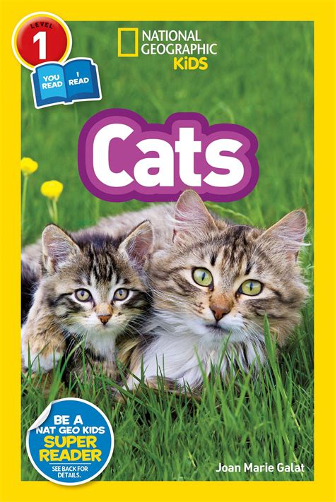 National Geographic Readers: Cats (Level 1 Co-reader) - Walmart.com