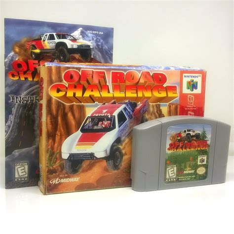 Off Road Challenge Nintendo N64 Game