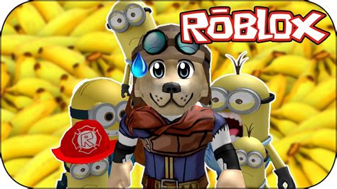 ROBLOX - ¡Aventura con los minions! - Escape The Minions Adventure - YouTube