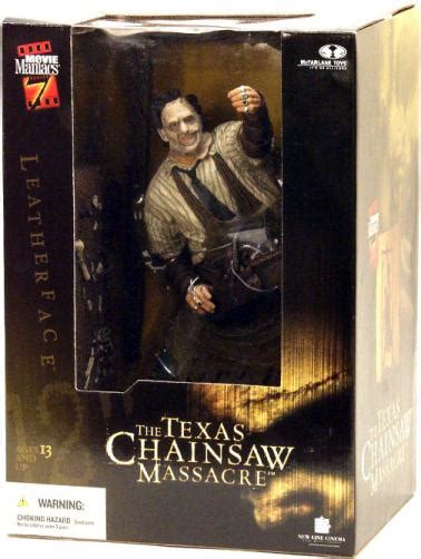 Leatherface Figure 12 Inch Movie Maniacs McFarlane Toys