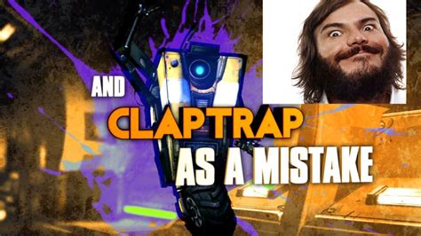 Borderlands Movie Casts Jack Black as ClapTrap - MP1st