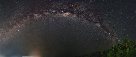 Free Images : sky, night, star, milky way, atmosphere, panoramic, outer space, trees, astronomy ...
